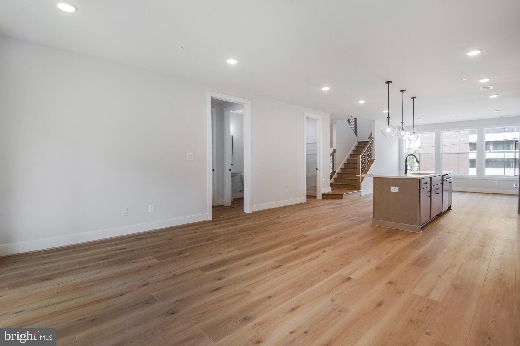 6020 Montrose Road North Bethesda, MD 20852 - Photo 14 of 27 a view of a kitchen with a refrigerator and a window