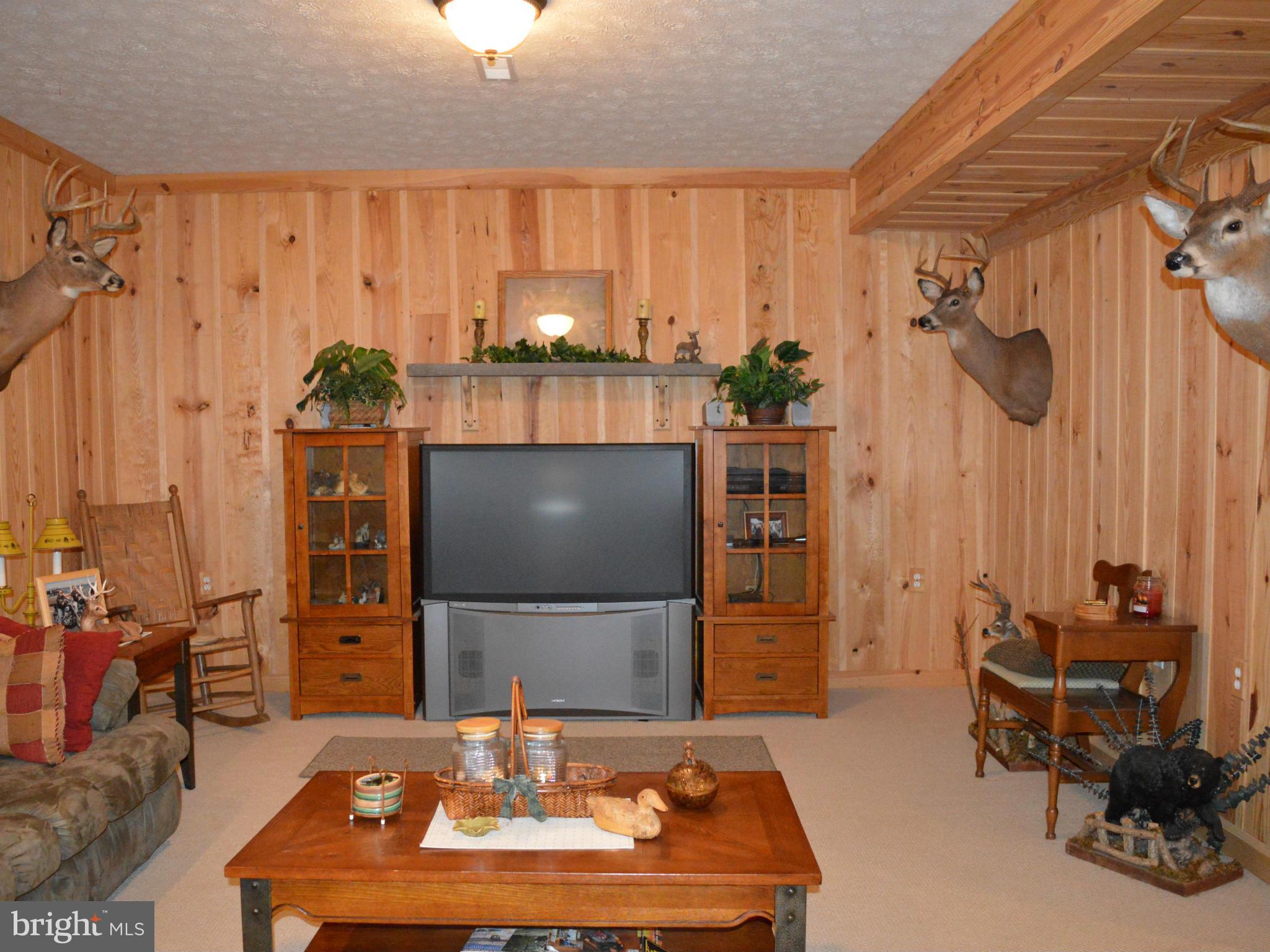 495 McCubbin Road Winchester, VA 22603 - Photo 20 of 29 a living room with furniture and a flat screen tv