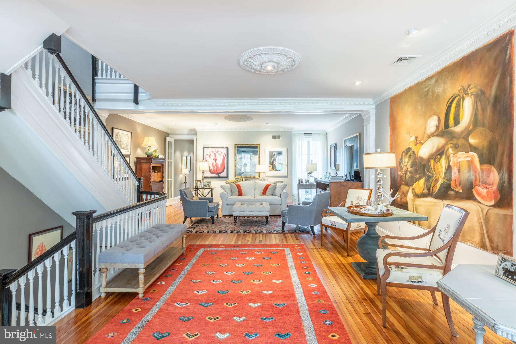 1854 Kalorama Road Northwest Washington, DC 20009 - Photo 22 of 43 Multiple spaces to entertain and live