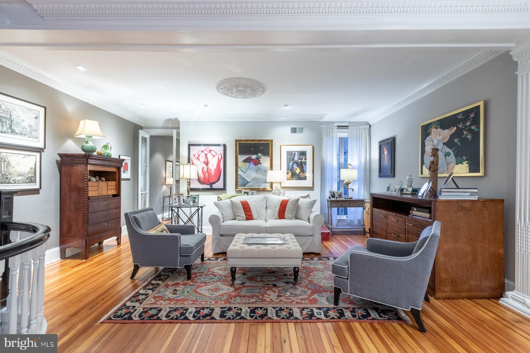 1854 Kalorama Road Northwest Washington, DC 20009 - Photo 23 of 43 Delicate recessed lighting integrated throughout