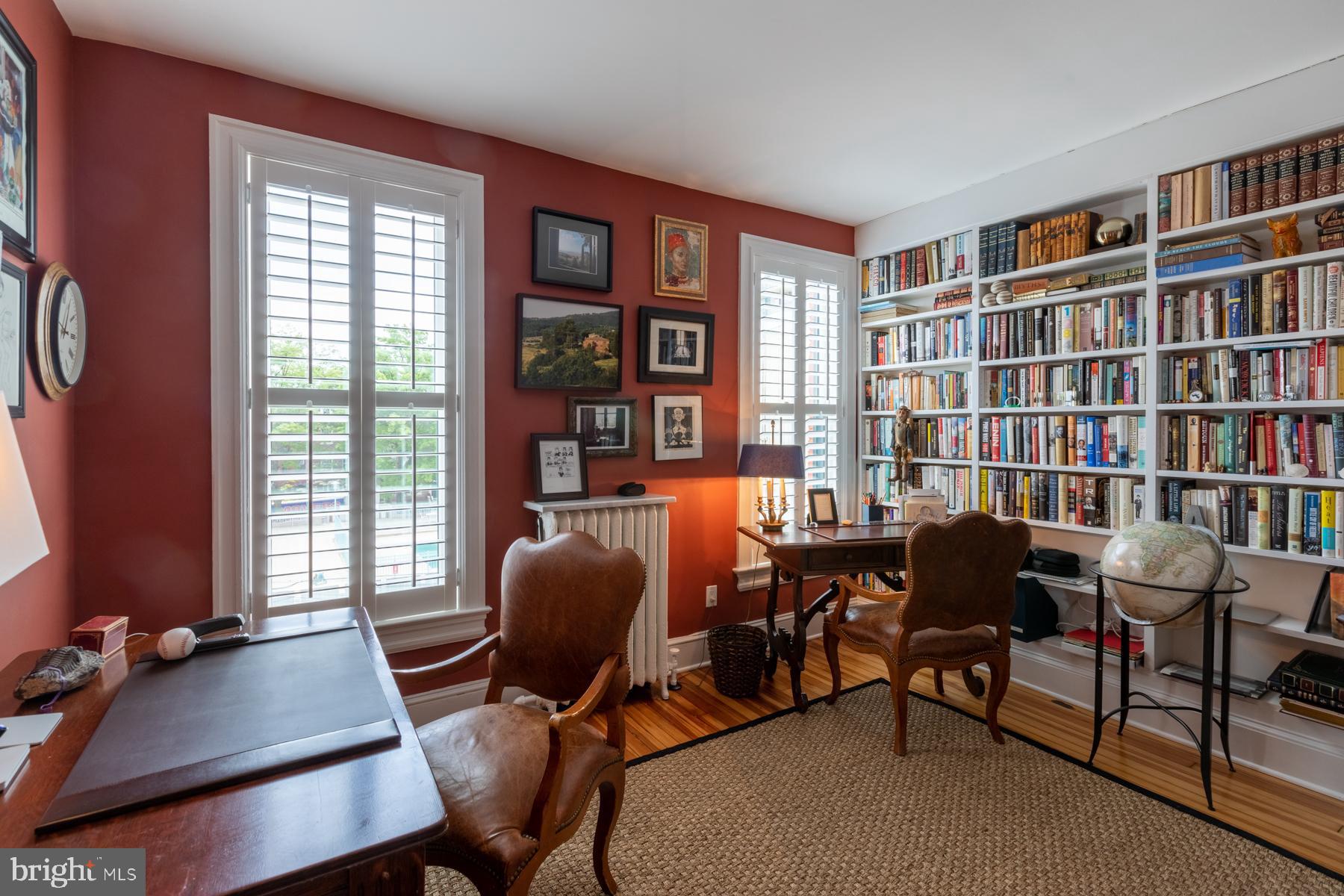 1854 Kalorama Road Northwest Washington, DC 20009 - Photo 33 of 43 Brand new Pella windows & doors throughout