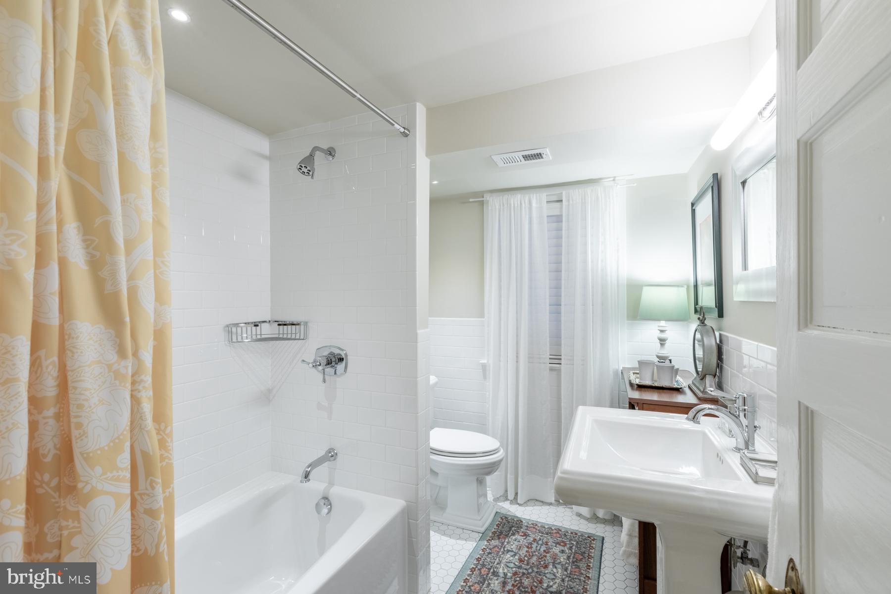 1854 Kalorama Road Northwest Washington, DC 20009 - Photo 35 of 43 Garden level full bath perfect for guests