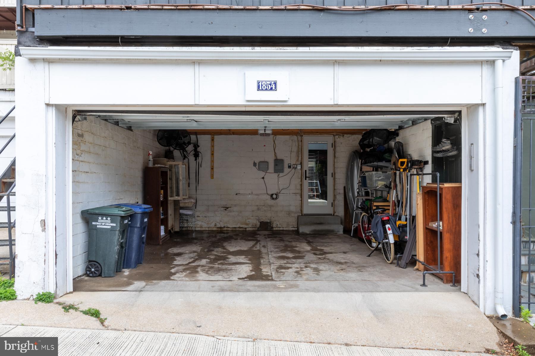 1854 Kalorama Road Northwest Washington, DC 20009 - Photo 39 of 43 Private garage parking with room for 2 cars