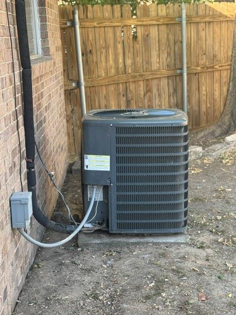 111 Freeman Street Terrell, TX 75160 - Photo 17 of 23 new AC unit