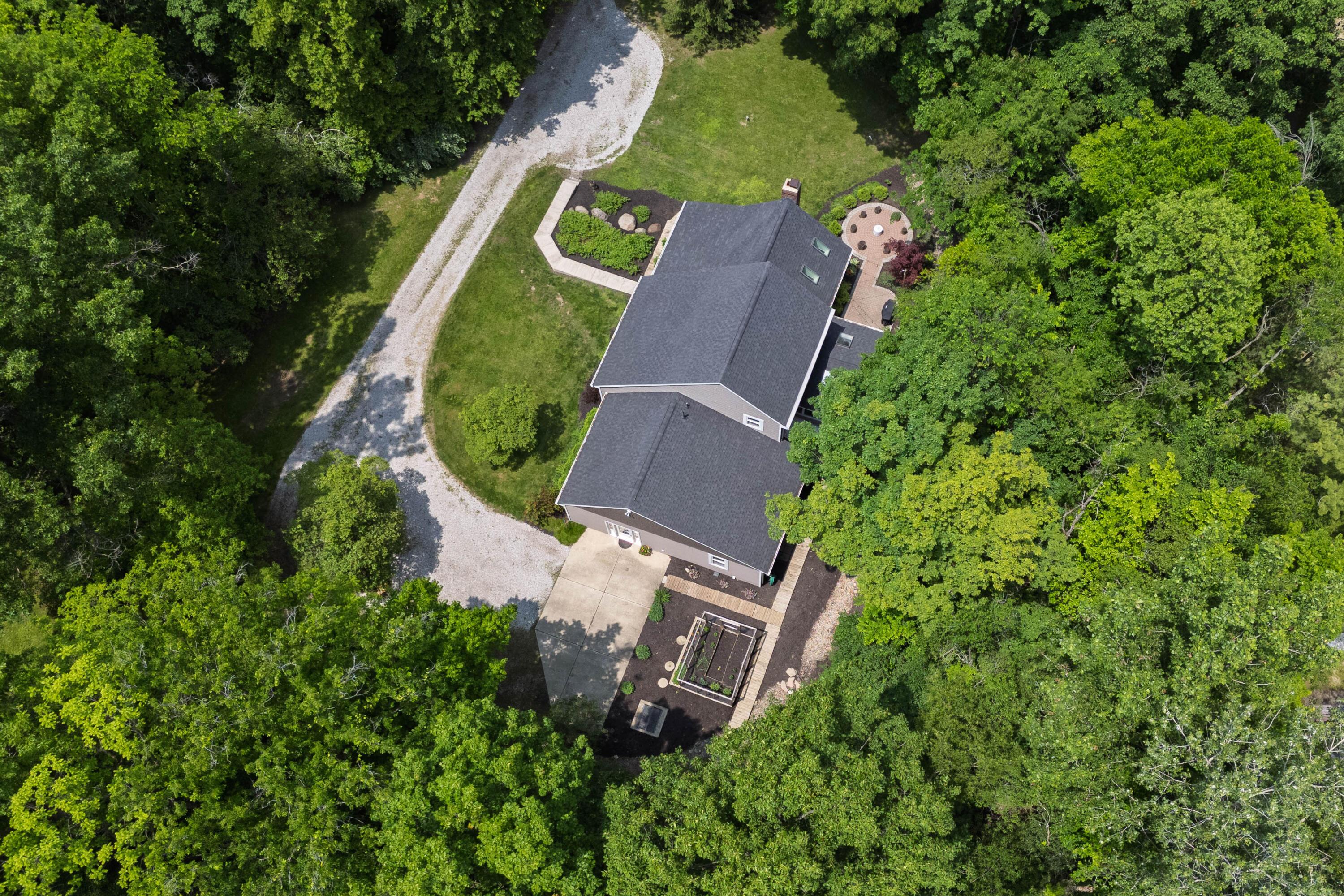 8825 Roberts Road Galloway, OH 43119 - Photo 2 of 14 Aerial of house