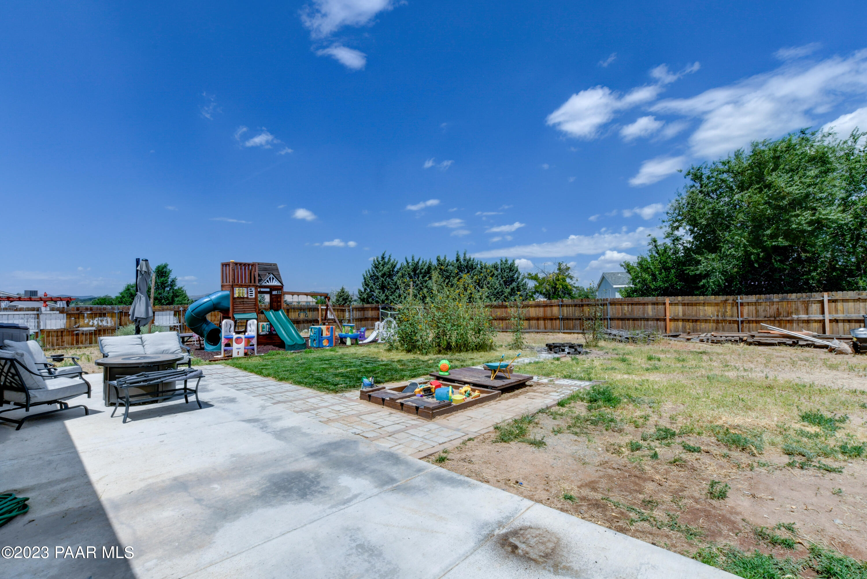 2150 Jean Road Chino Valley, AZ 86323 - Photo 22 of 30 Back Patio 1