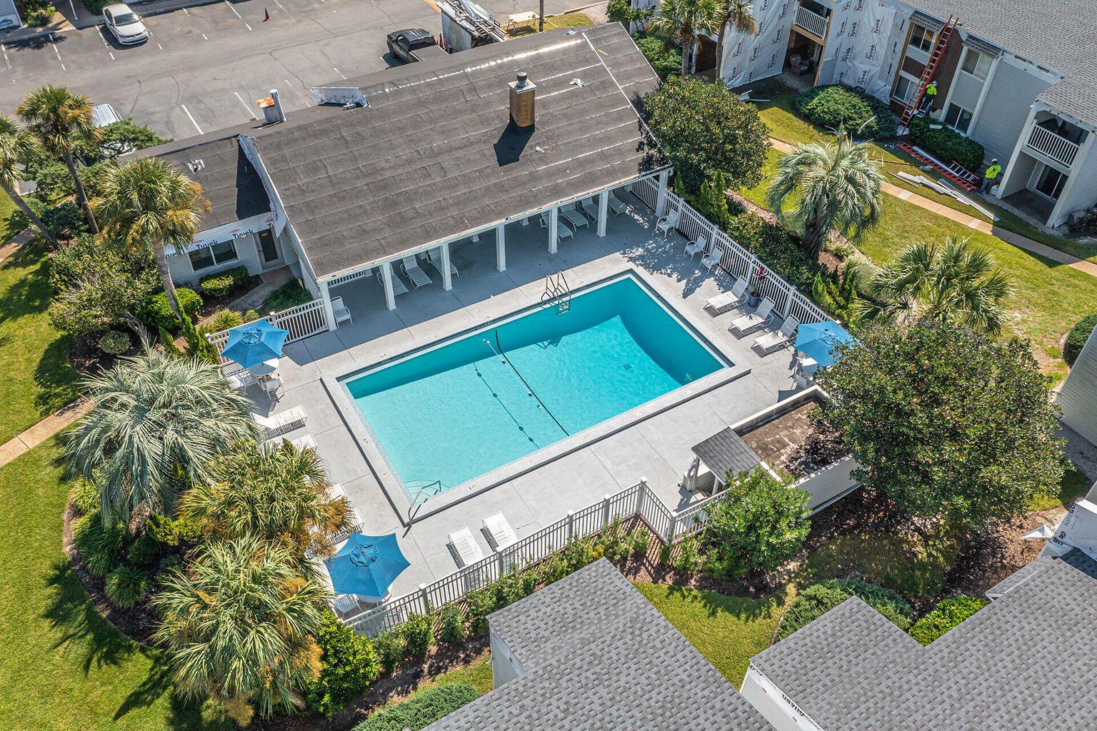 101 Old Ferry Road, Unit 5B Shalimar, FL 32579 - Photo 17 of 19 an aerial view of a house