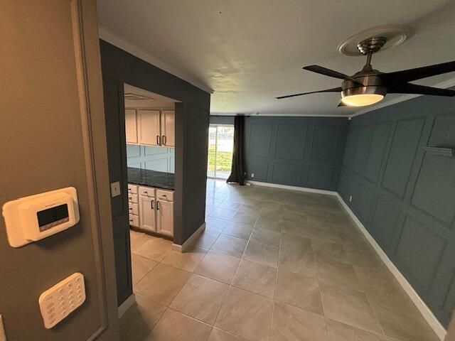 101 Old Ferry Road, Unit 5B Shalimar, FL 32579 - Photo 5 of 19 a view of a livingroom with a staircase