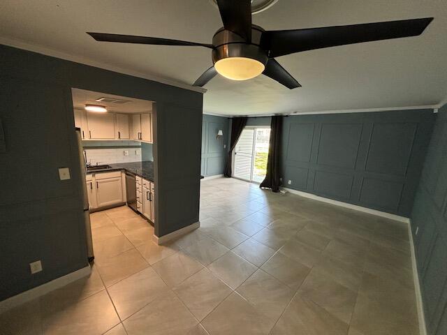 101 Old Ferry Road, Unit 5B Shalimar, FL 32579 - Photo 7 of 19 a view of a hallway with a chandelier