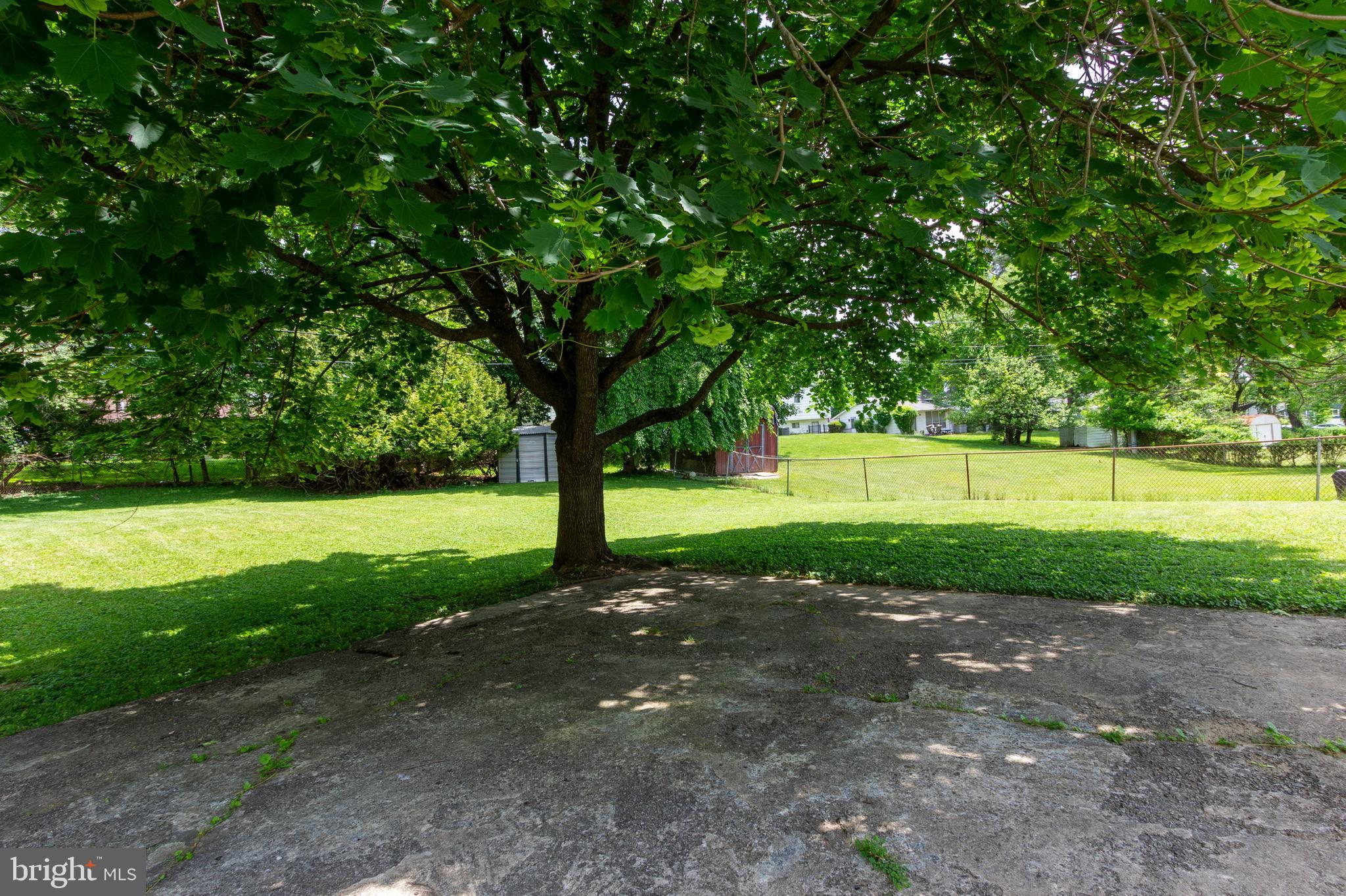 8206 Arrowhead Road Pikesville, MD 21208 - Photo 41 of 49 Backyard