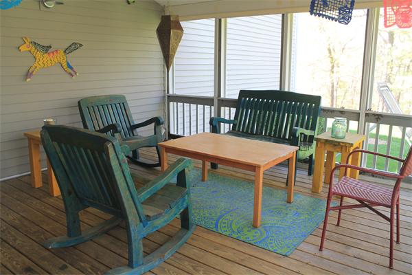 19 Pendulum Pass Hopkinton, MA 01748 - Photo 14 of 30 a view of a chairs and table in the balcony