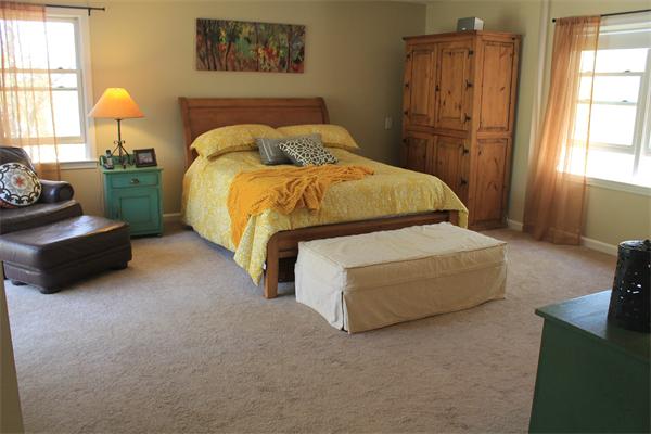 19 Pendulum Pass Hopkinton, MA 01748 - Photo 21 of 30 a bedroom with a bed and a couch