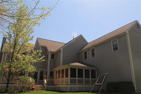 19 Pendulum Pass Hopkinton, MA 01748 - Photo 27 of 30 a view of a house with a yard