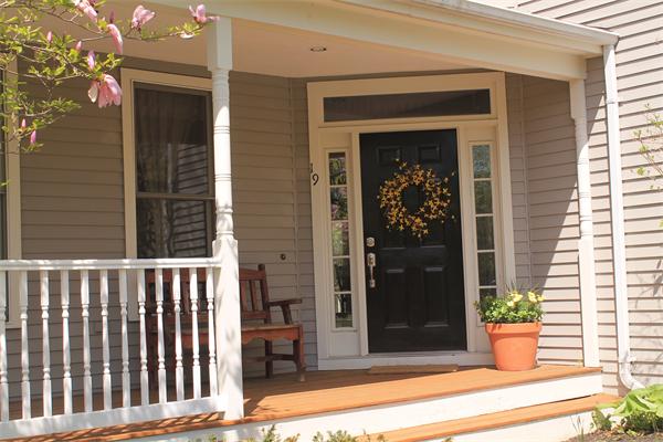19 Pendulum Pass Hopkinton, MA 01748 - Photo 3 of 30 a view of a door of a house