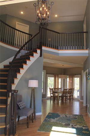 19 Pendulum Pass Hopkinton, MA 01748 - Photo 4 of 30 a view of entryway dining room and hall with wooden floor