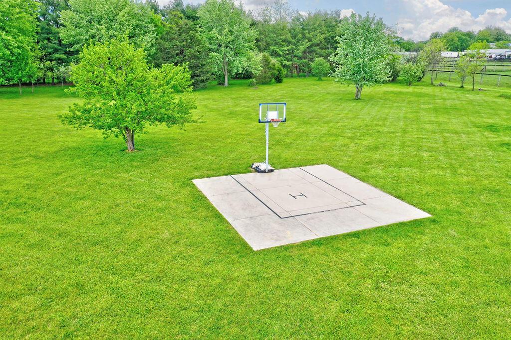 1300 Hubbard Road Galloway, OH 43119 - Photo 58 of 89 • Concrete pad • Basketball hoop is negotiable