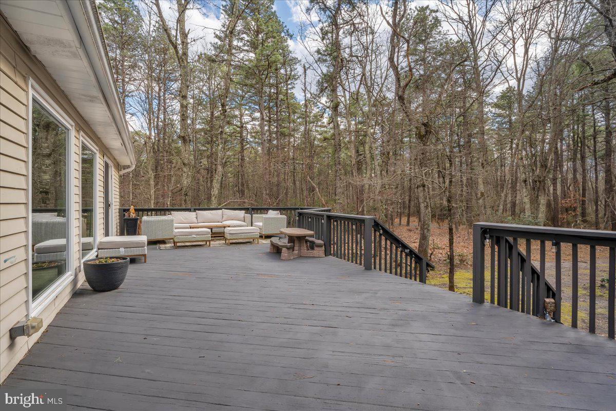 128 Bortons Road Marlton, NJ 08053 - Photo 30 of 48 a view of a patio with a patio