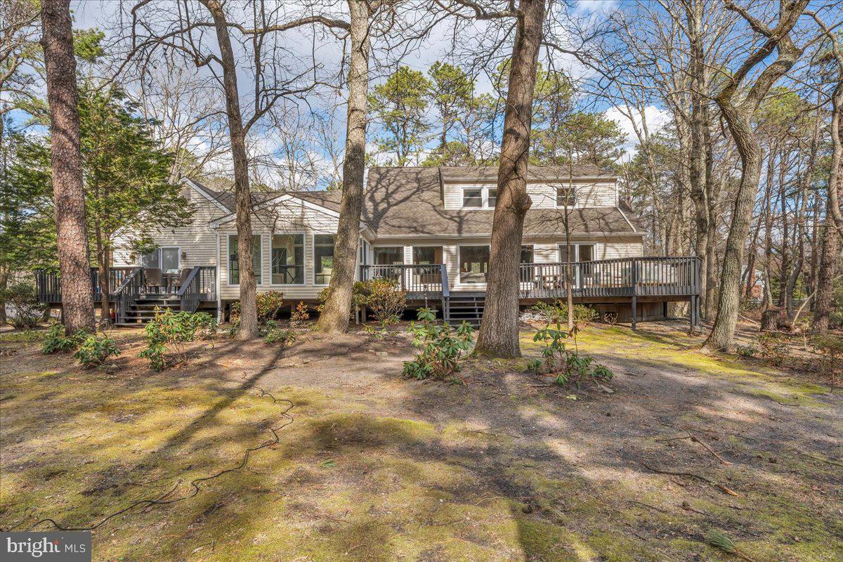 128 Bortons Road Marlton, NJ 08053 - Photo 31 of 48 a view of a house with a yard covered in snow