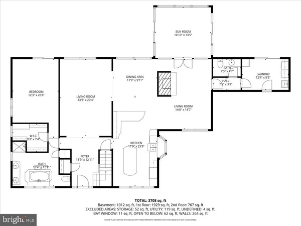 a picture of floor plan