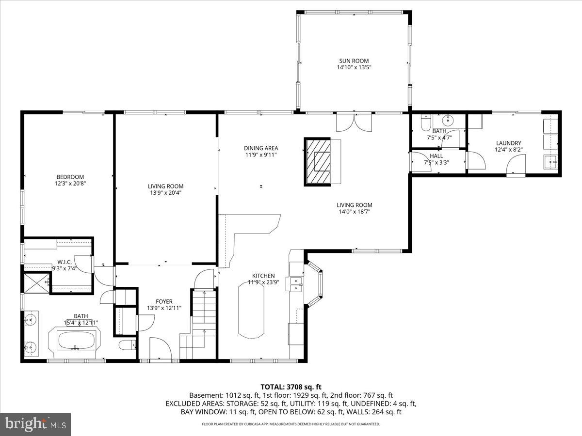 128 Bortons Road Marlton, NJ 08053 - Photo 45 of 48 a picture of floor plan