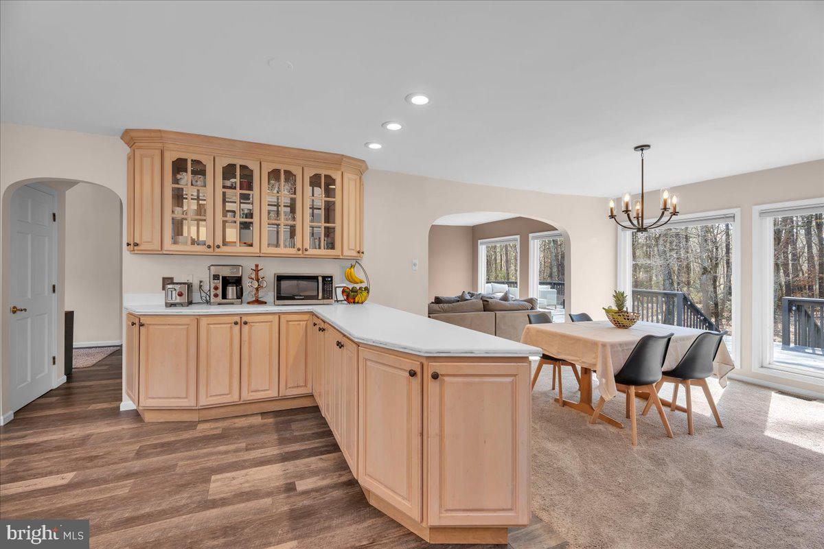 128 Bortons Road Marlton, NJ 08053 - Photo 8 of 48 a kitchen with counter space cabinets and appliances