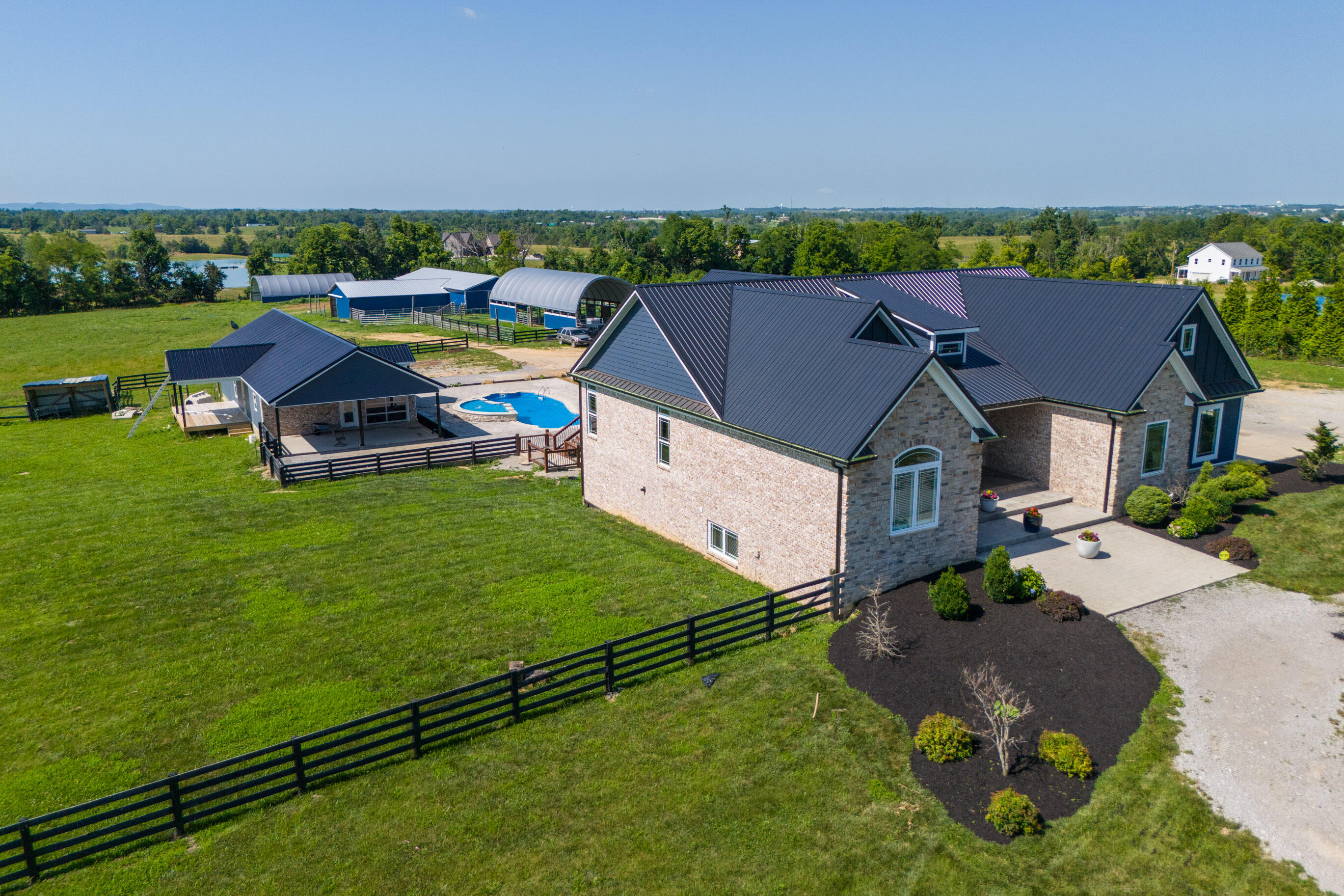 659 Concord Road Richmond, KY 40475 - Photo 3 of 64 20250623-659-Concord-Rd-drone-fh-003_web