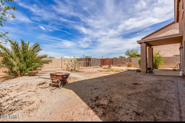 a view of outdoor space with lounge chair