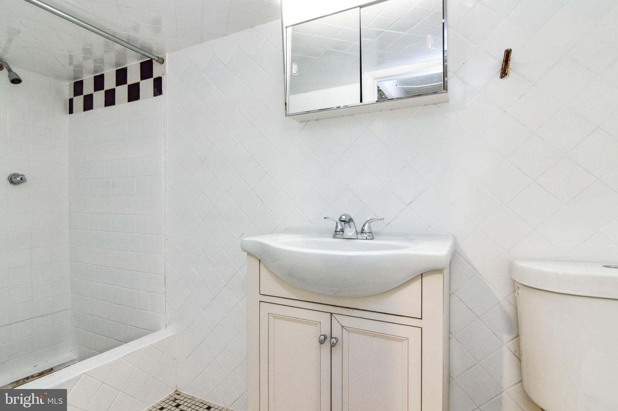 212 South Exeter Street Baltimore, MD 21202 - Photo 21 of 25 Lower level full bath sold as is