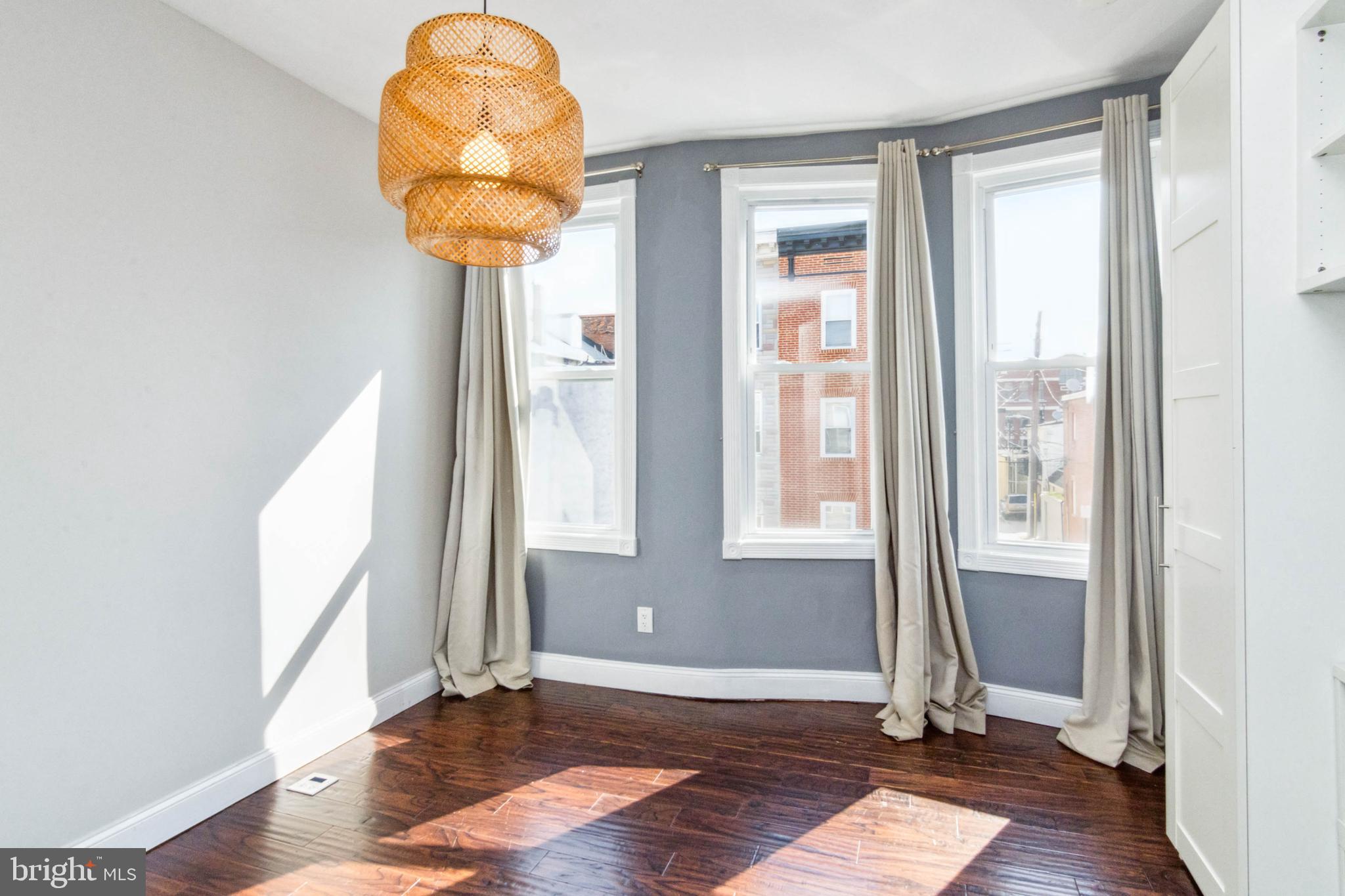 212 South Exeter Street Baltimore, MD 21202 - Photo 10 of 25 Large Main Bedroom