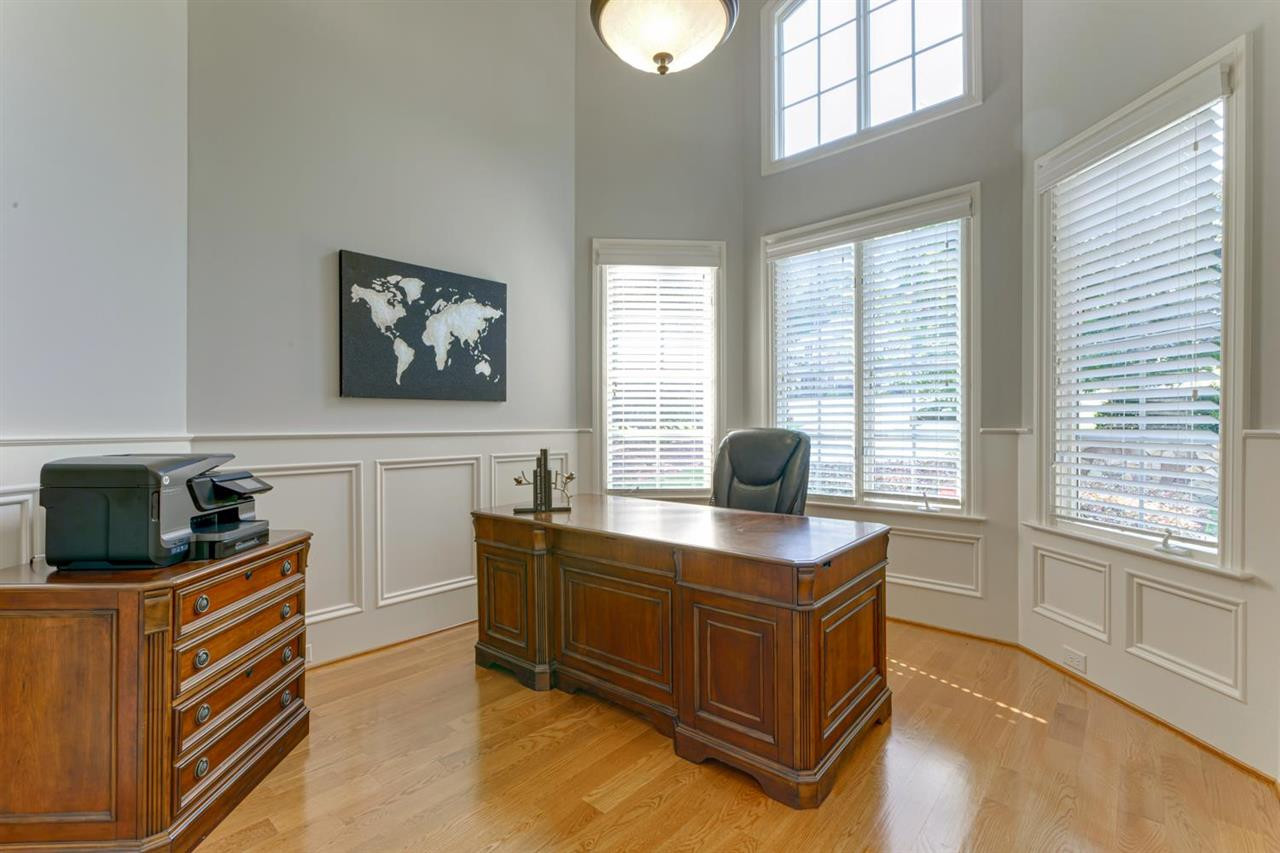 1317 Caistor Lane Raleigh, NC 27614 - Photo 7 of 24 The office is near the front of the home so it's perfect for working at home! Office