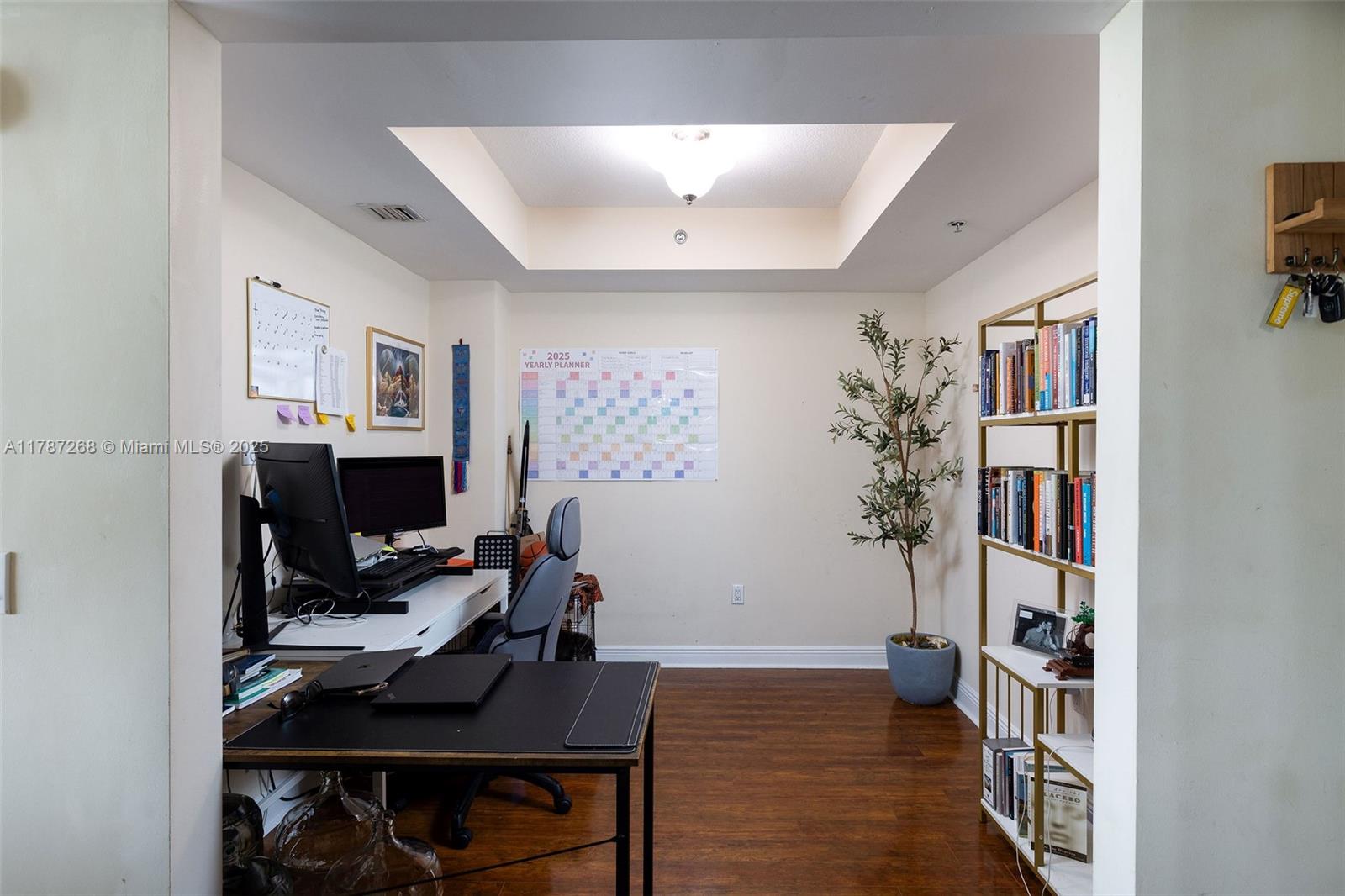 2681 North Flamingo Road, Unit TH4S Sunrise, FL 33323 - Photo 5 of 27 a view of a workspace with furniture and a window