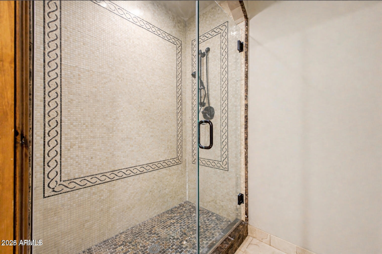 6525 North Lost Dutchman Road Paradise Valley, AZ 85253 - Photo 63 of 81 a bathroom with a shower