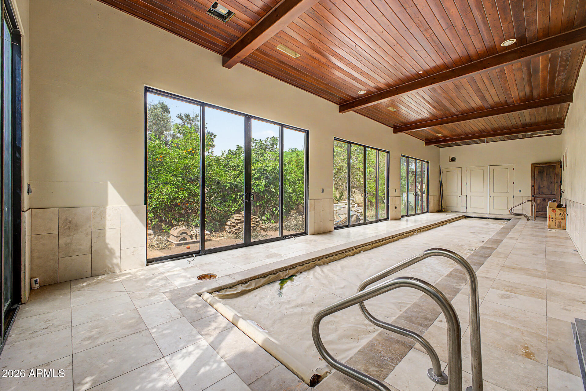 6525 North Lost Dutchman Road Paradise Valley, AZ 85253 - Photo 69 of 81 Indoor lap Pool off Primary