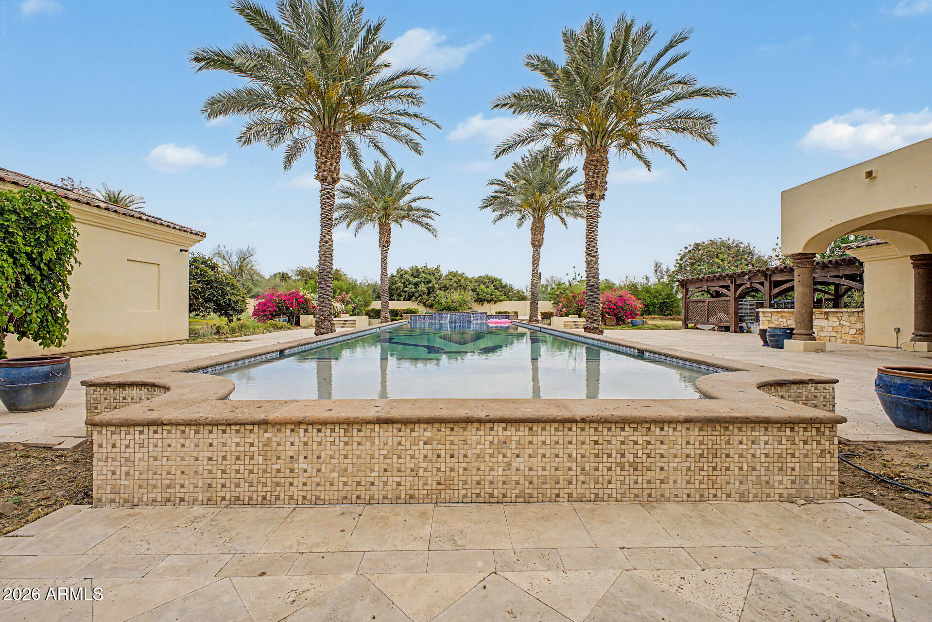 6525 North Lost Dutchman Road Paradise Valley, AZ 85253 - Photo 73 of 81 a view of outdoor space with trees