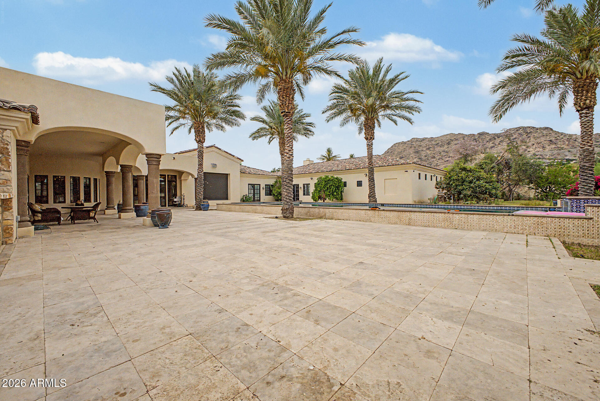 6525 North Lost Dutchman Road Paradise Valley, AZ 85253 - Photo 76 of 81 a view of multiple houses with a yard