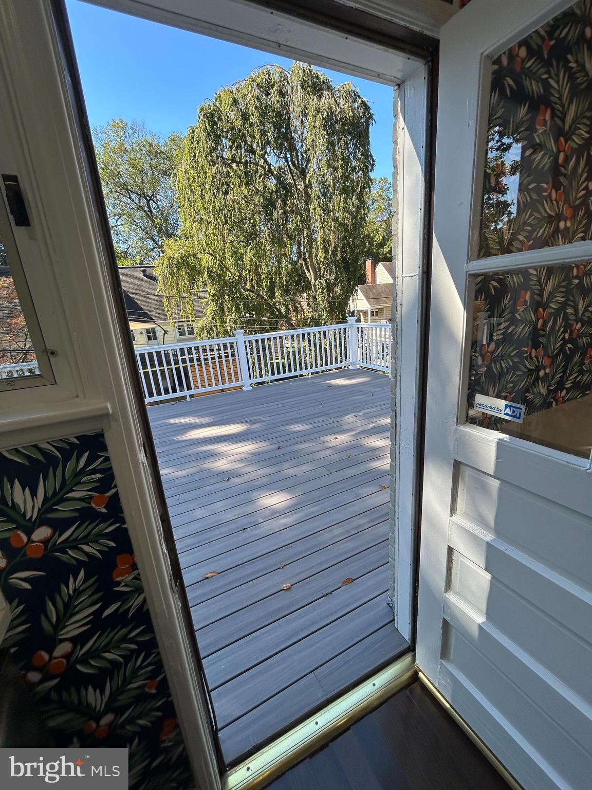 12 Rodney Road Bryn Mawr, PA 19010 - Photo 10 of 26 Deck off of kitchen