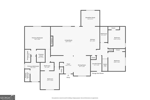 a picture of a floor plan