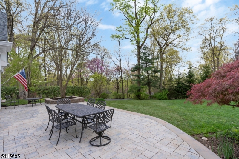167 Ridge Road Watchung, NJ 07069 - Photo 46 of 50 a view of a table and chairs in the garden