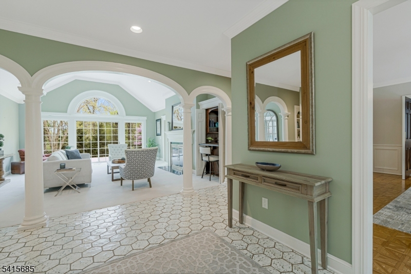 167 Ridge Road Watchung, NJ 07069 - Photo 5 of 50 a living room with furniture and a large window