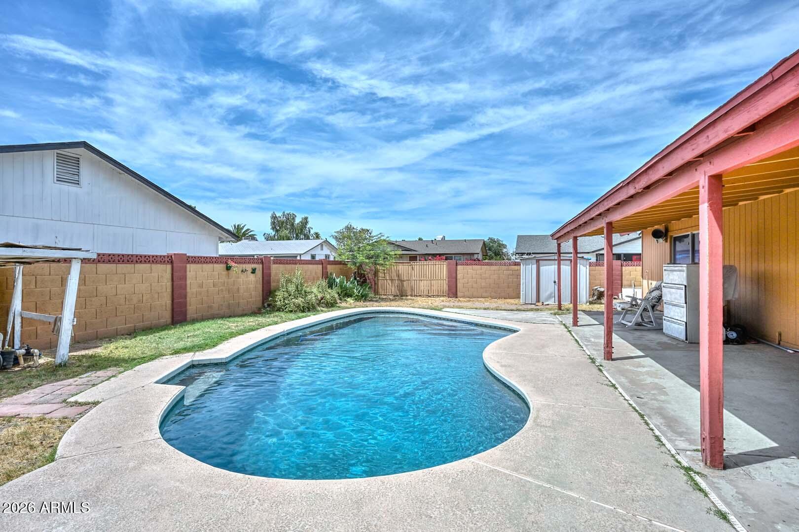 3630 North 86th Avenue Phoenix, AZ 85037 - Photo 39 of 42 Backyard-Pool
