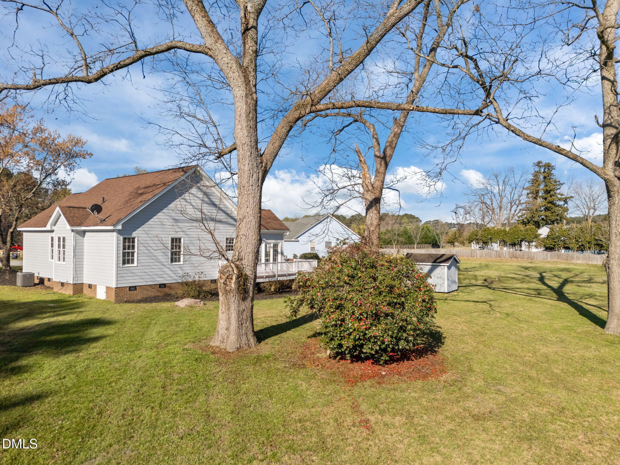 118 Kayleigh Court Willow Spring, NC 27592 - Photo 4 of 37 a view of a yard in front of house
