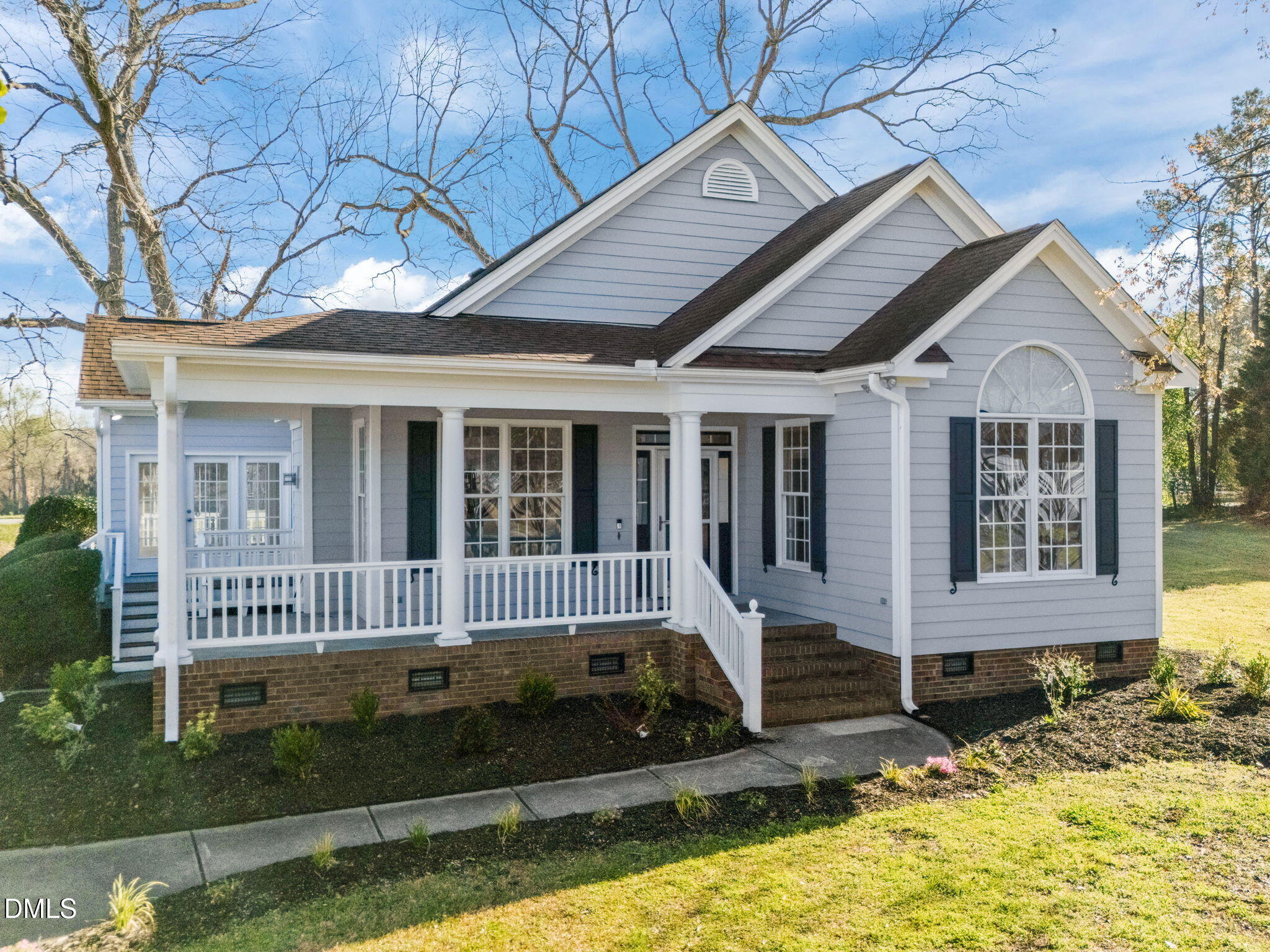 118 Kayleigh Court Willow Spring, NC 27592 - Photo 5 of 37 a front view of a house with a yard