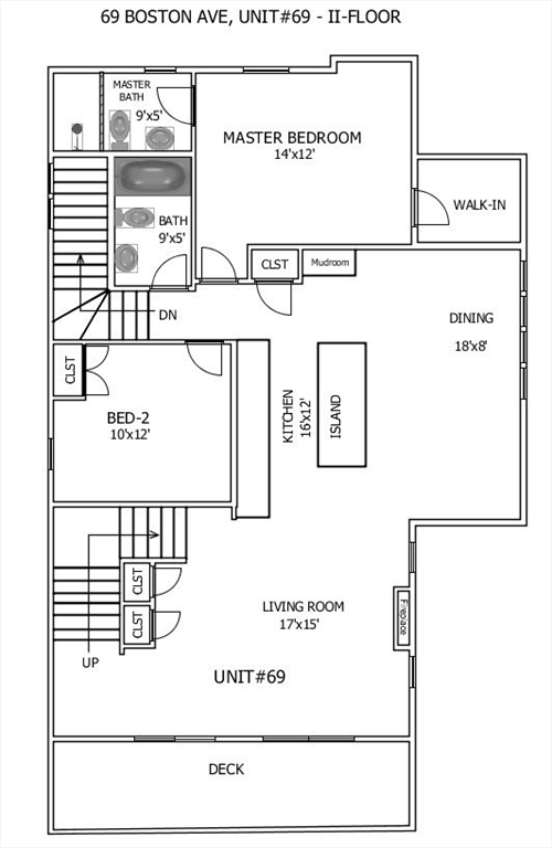 69 Boston Avenue, Unit 69 Somerville, MA 02144 - Photo 23 of 26 unknown