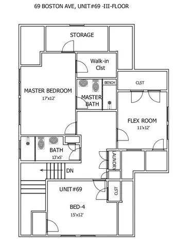 a picture of a book and a bed