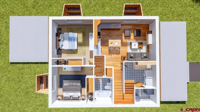 a view of entryway with a outdoor space