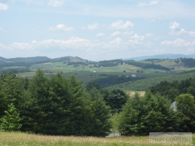 73 Smith Acres Road Ennice, NC 28623 - Photo 13 of 22 a view of a lake with a mountain