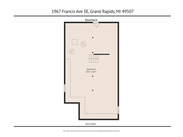 $159,900 | 1967 Francis Avenue Southeast, Grand Rapids, MI 49507
