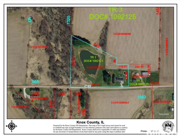 $129,900 | 109 Knox Road 800 North, Galesburg, IL 61401