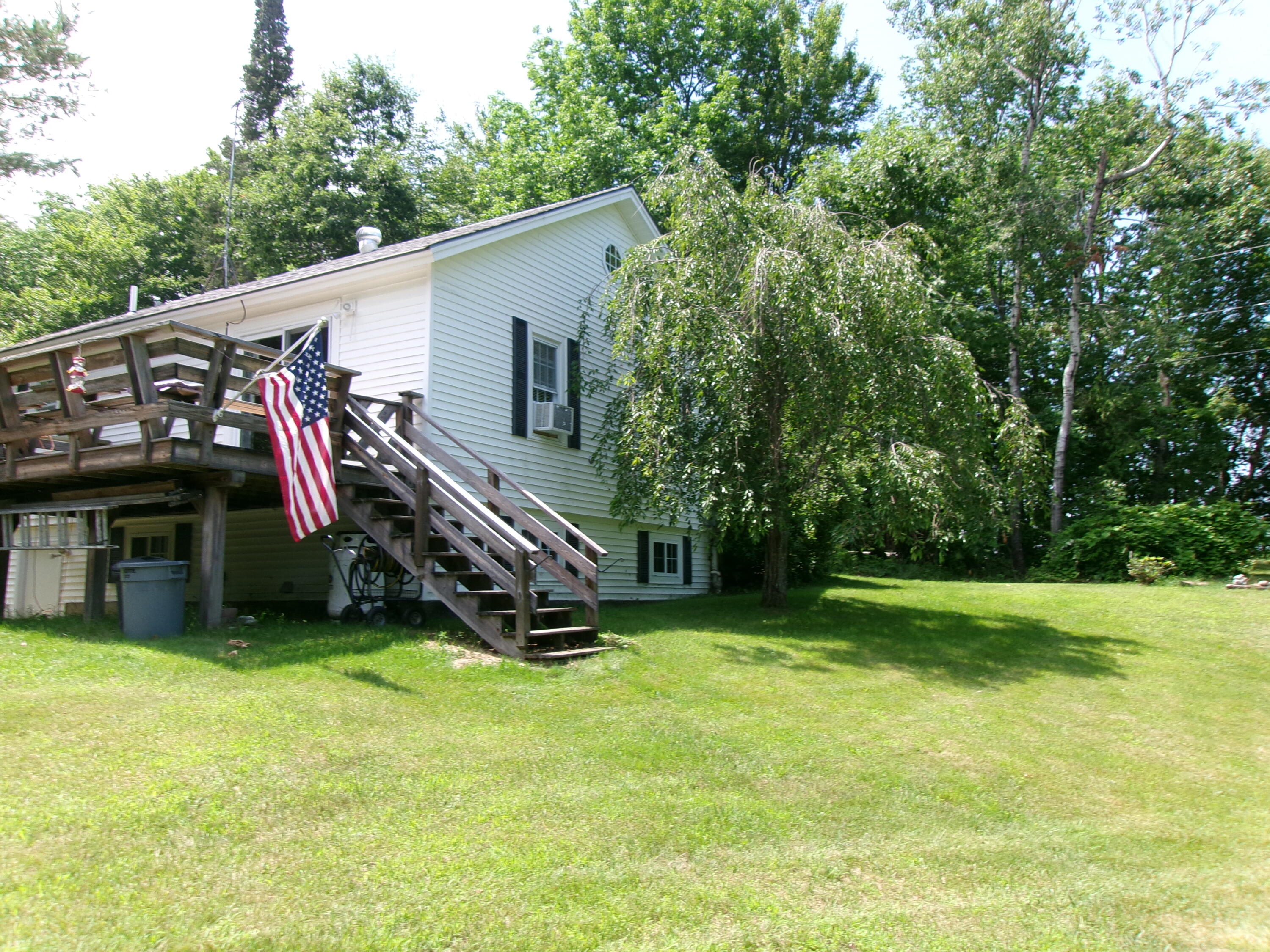 76 Gile Road Kents Hill, ME 04349 - Photo 26 of 34 Back of Home