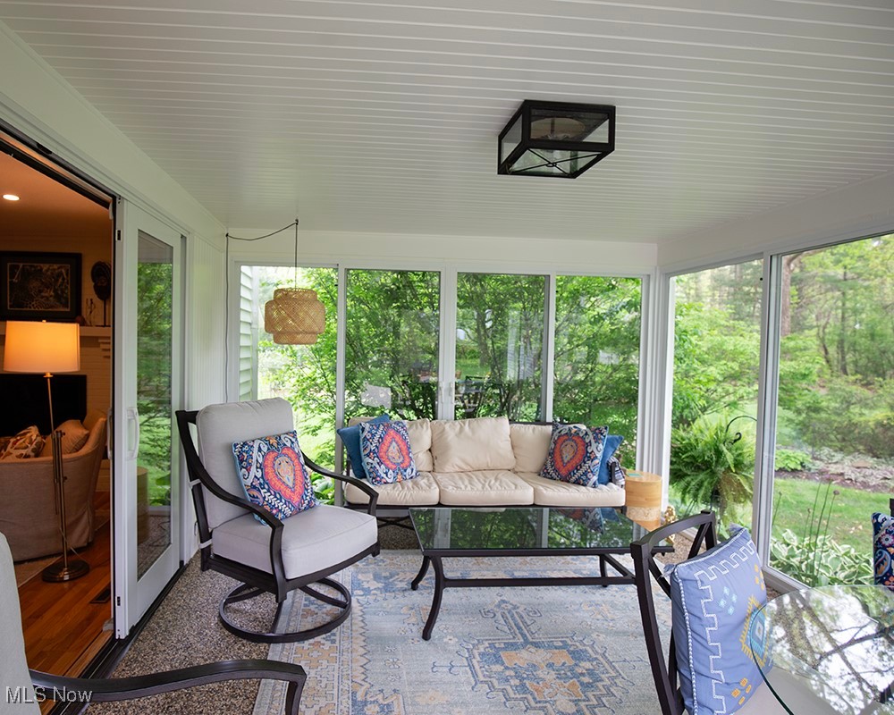 663 Beech Street Oberlin, OH 44074 - Photo 25 of 32 Sunroom featuring a Nature Stone floor